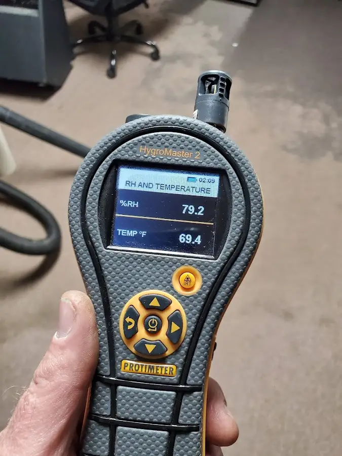 Moisture meter humidity assessment for Fire & Smoke Damage Restoration in Oak Grove
